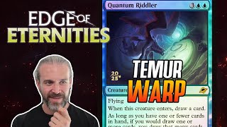 (MTG Arena) Temur Warp in Edge of Eternities Standard!