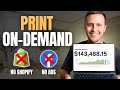 How to start a print on demand business with no money