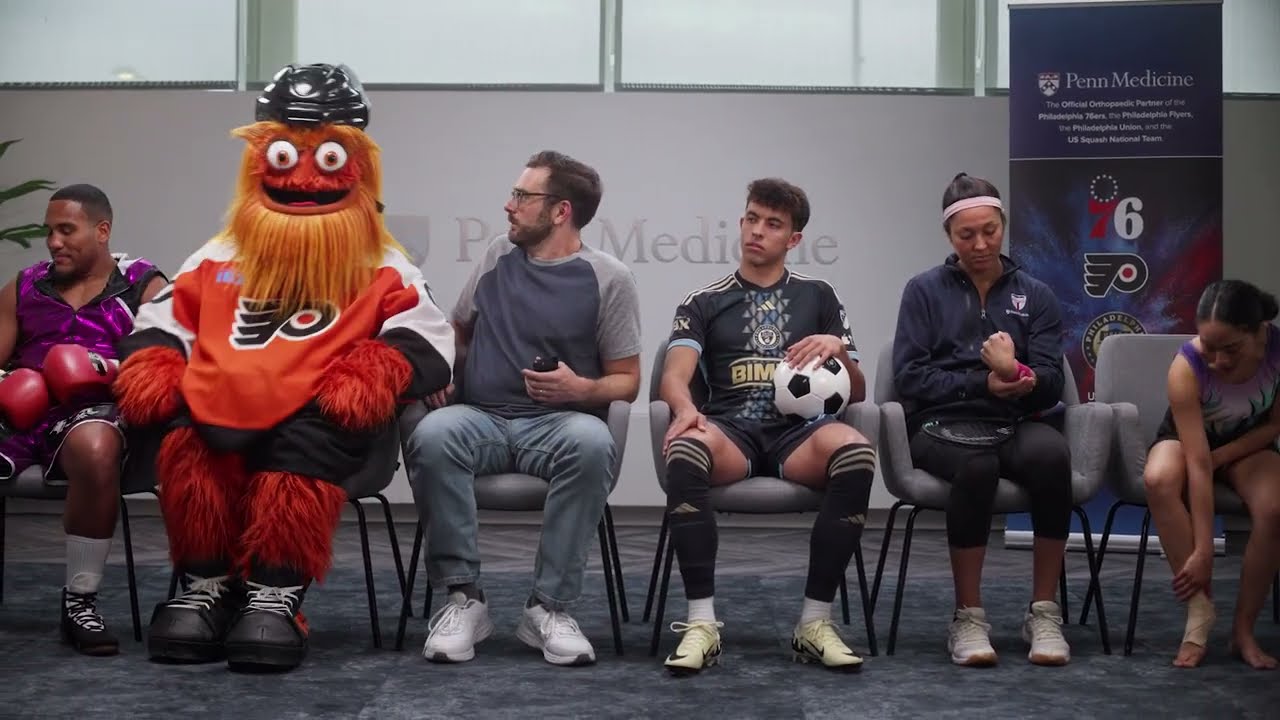 Penn Sports Medicine - “treated like the pros” - TV Commercial