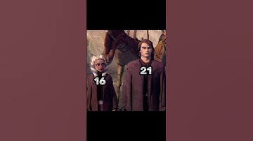 Thumbnail of Anakin & Ahsoka Ageing #shorts #starwars