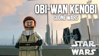 Obi-Wan Kenobi Clone Wars Lego Star Wars - The Skywalker Saga Character Mod