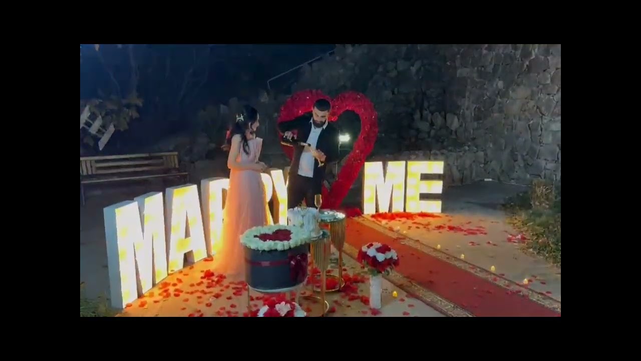 Marry me/կամուսնանաս ինձ հետ