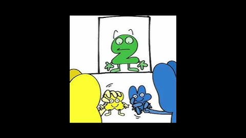 Two Sees Things [BFDI Art]