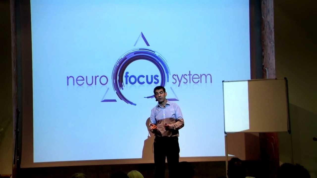Conferencia de David Gómez sobre NeuroFocus System