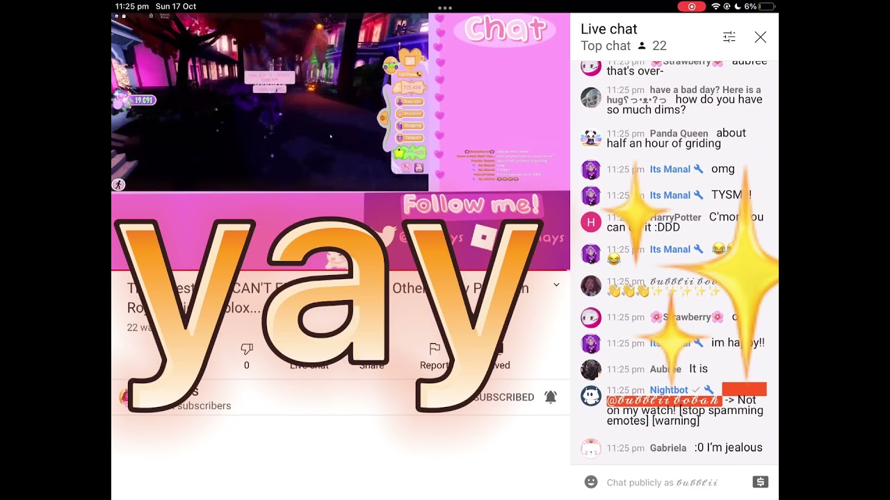 G6plays is so wholesome and kind ✨👍🏼