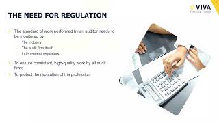 ACCA Advanced Audit and Assurance (AAA) Course: 1. The Need for Regulatory Frameworks for Audit
