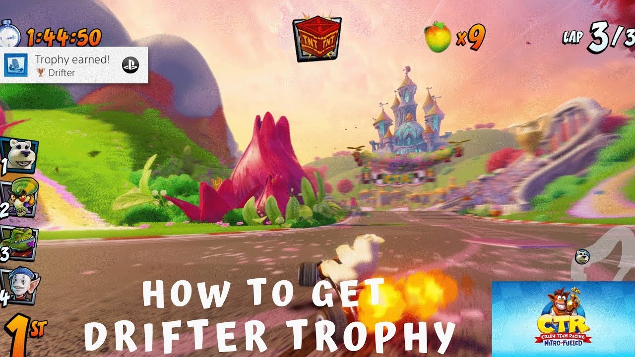 Dominator Quick Trophy Guide PS4 Crash Team Nitro Fueled YouTube