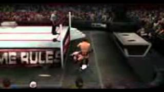 Daniel Bryan vs  Kane   Extreme Rules 2014   WWE 2K14 Simulation