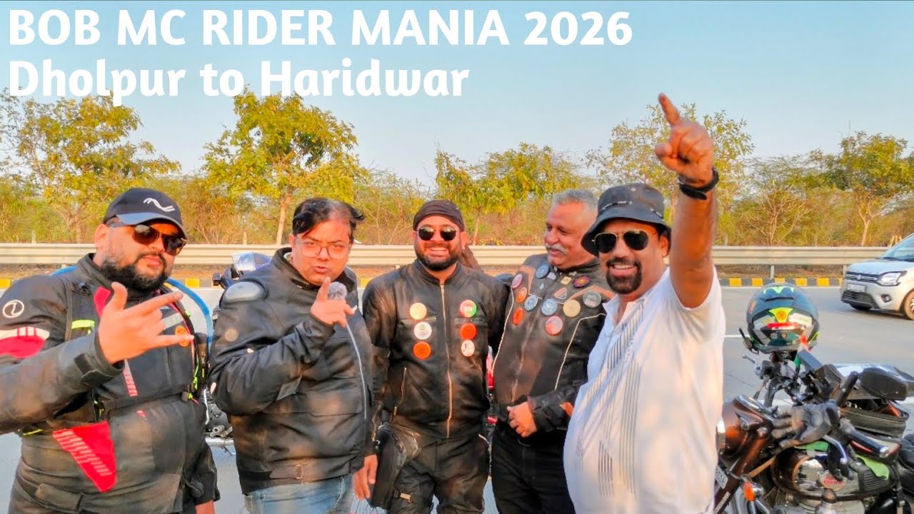 BOB MC RIDERMANIA,EP 2,Dholpur to Haridwar