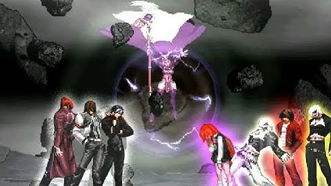 KOFMUGEN Orochi Kyo MI & Final Daiki VS Akiha Orochi, O.Iori XIII WF 12P, C.Kyo Blood 12P, Silver12P
