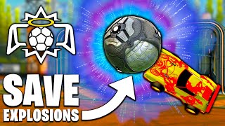 I added SAVE explosions to Rocket League @Rocket_Sledge