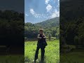 みんなも絶景の中で踊ってみてね　#shorts
