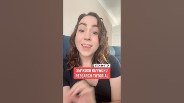 Semrush Keyword Research Tutorial (Step-by-Step)