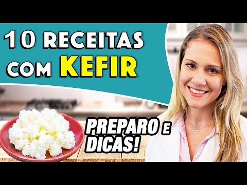 Vídeo: O Que Assar Com Kefir