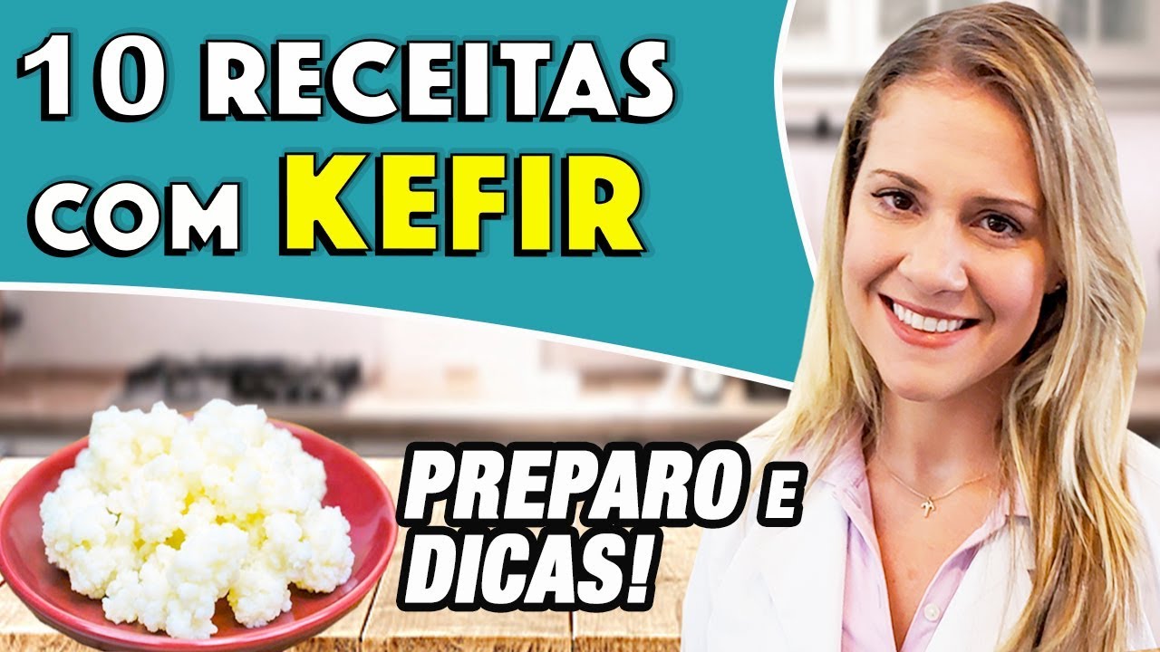 10 Receitas com Kefir para Emagrecer [Saudáveis e Gostosas!]