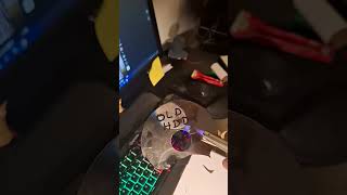 absurd HDD  #experiment