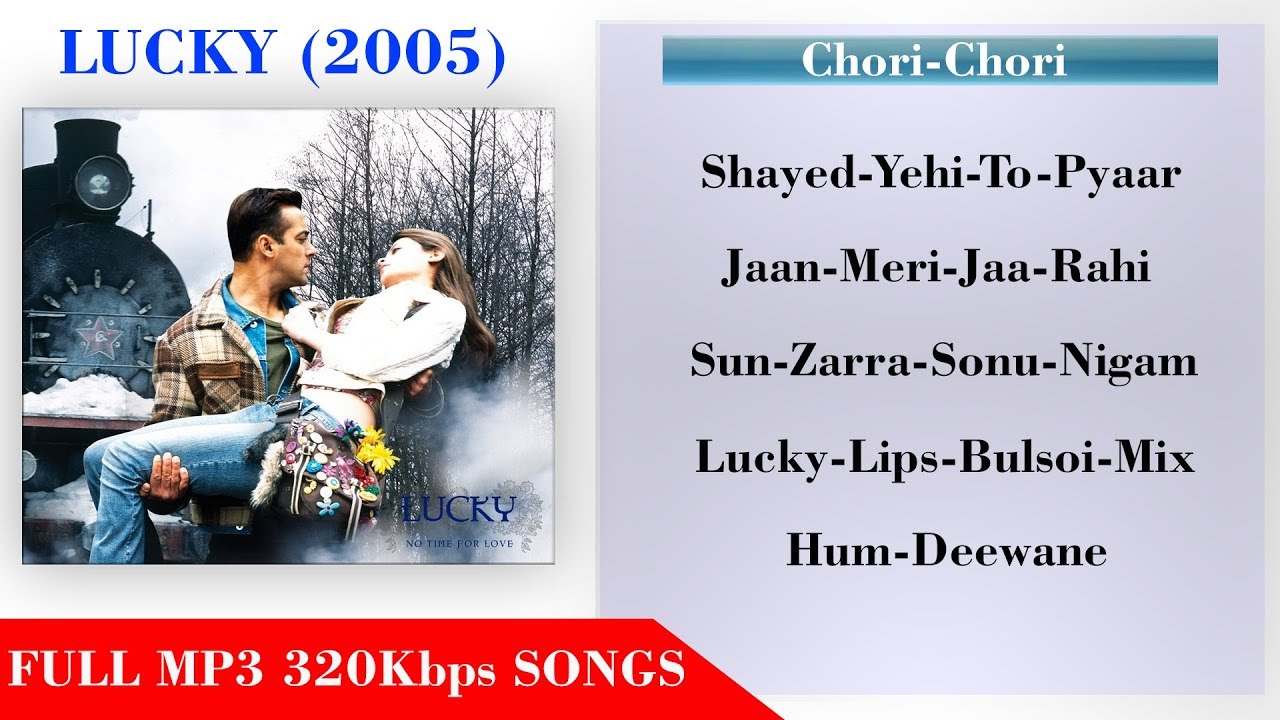 Lucky all Songs 2005 Bollywood Song Full Songs YouTube Lucky all Songs 2005 Bollywood Song Full Songs YouTube
