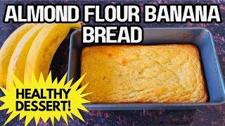 Almond Flour Banana Bread Recipe 🍌 Easy, Moist & Healthy Gluten-Free Dessert ✨ Perfect For Beginners