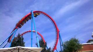 Top 7 Tallest vertical loops in the WORLD
