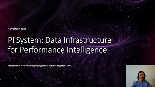PI System - Data Infrastructure for Performance Intelligence