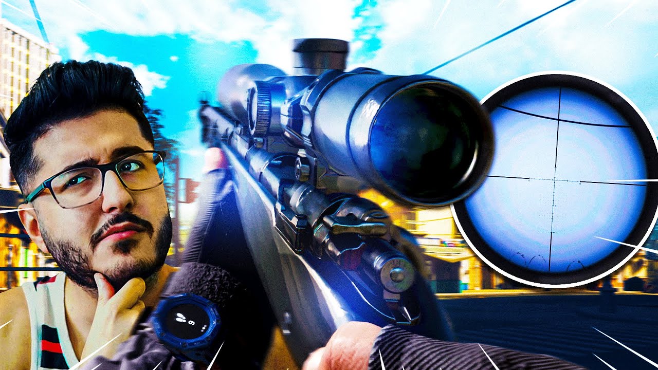 is the KAR98k still THE BEST SNIPER  in WARZONE? (Best Reticle)