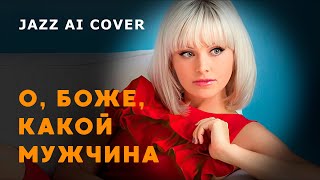 НАТАЛИ - О, Боже, Какой Мужчина В стиле ДЖАЗ \\ AI Cover