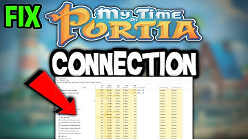 My Time at Portia – How to Fix Connection Issues – Complete Tutorial