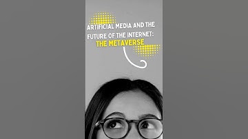 Artificial Media and the Future of the Internet: The Metaverse