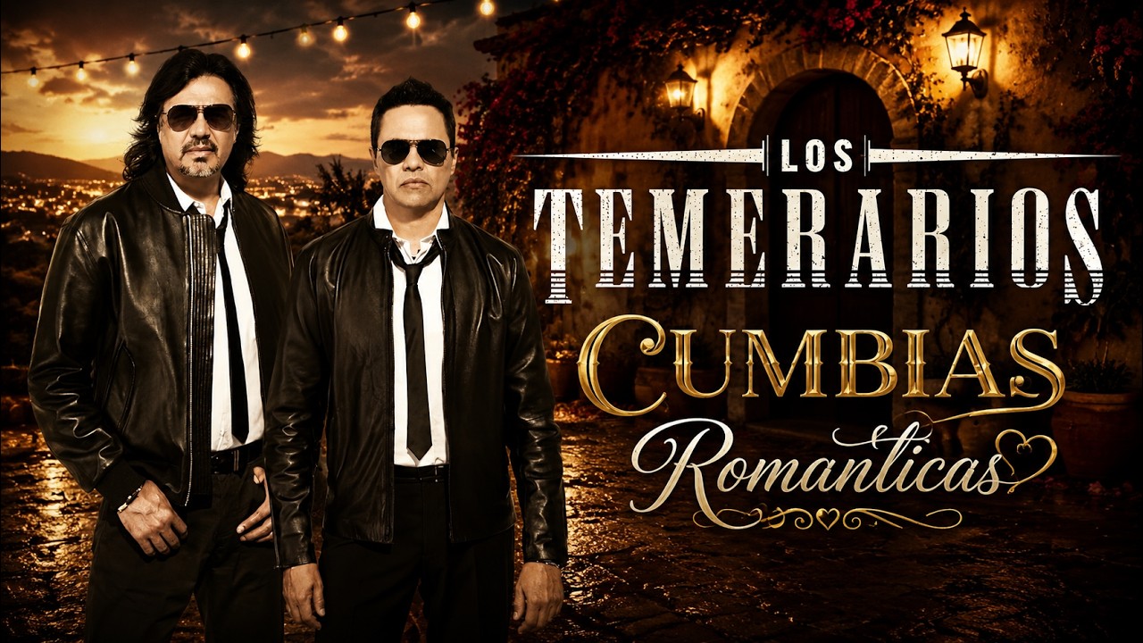 Los Temerarios Cumbias Románticas