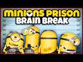 Prisoner Minion Hunt Run 🏃‍♂️ | Brain Break | Kids Exercise | Movement Break | Songs For Kids