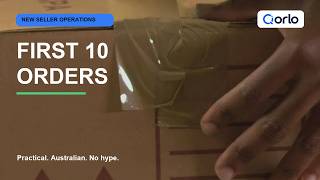 Your First 10 Ecommerce Orders: The Workflow New Sellers Need | Qorlo