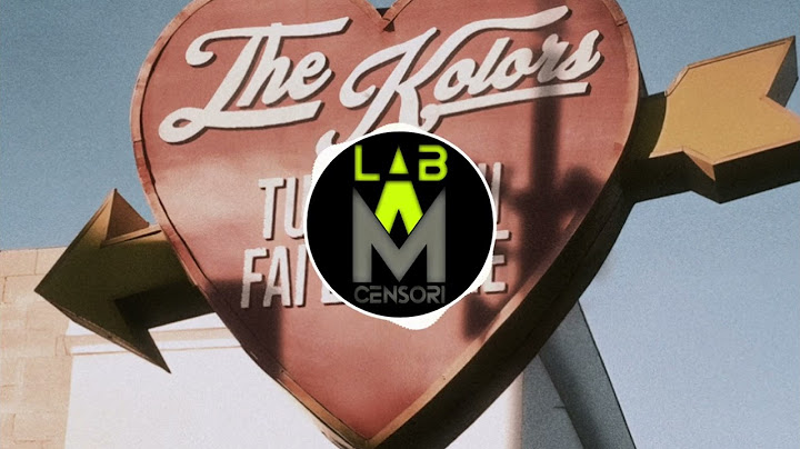 The Kolors - TU CON CHI FAI L'AMORE (Cristian LAB & Manuel Censori Remix SANREMO 2025)