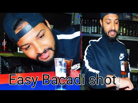 bacadi-easy-mixing-shot,-indian-bartender-show