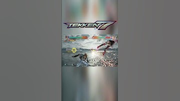 Tekken 7 Lars optimal damage combo #games #recommended #tekken7season4 #larsalexandersson