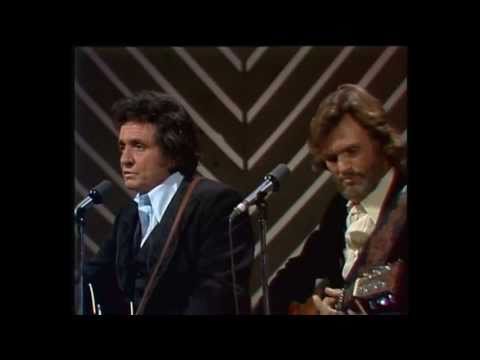 Kris Kristofferson &amp; Johnny Cash - Sunday morning coming down (1978 Johnny Cash Christmas Show)