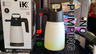 [NEW] IK Foam Pro 2+ - Pumping Not Required