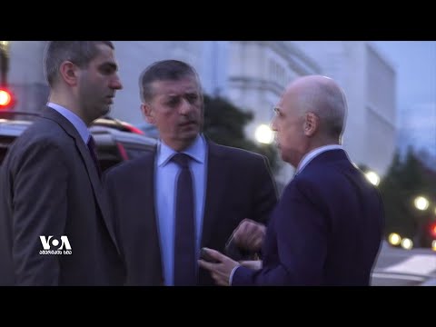 საქართველოს საგარეო საქმეთა მინისტრის შეხვედრა სენატორებთან