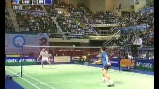 2007 Hong Kong Open MS Final Lin Dan VS Lee Chong Wei