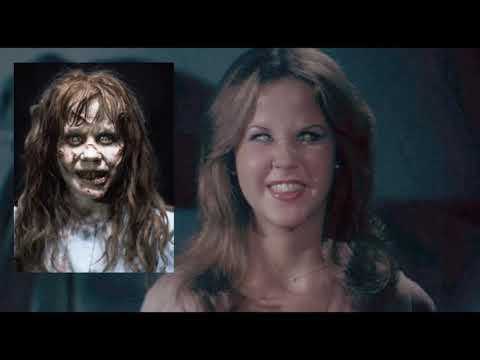 The Exorcist, Mercedes McCambridge, Linda Blair.