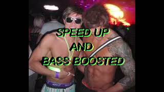 All Around The World (Hardstyle) Speed Up And Bass Boosted