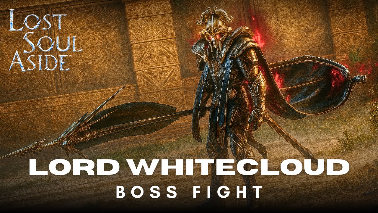 Lost Soul Aside || Битва с боссом Лорд Белое Облако || YD GAMING