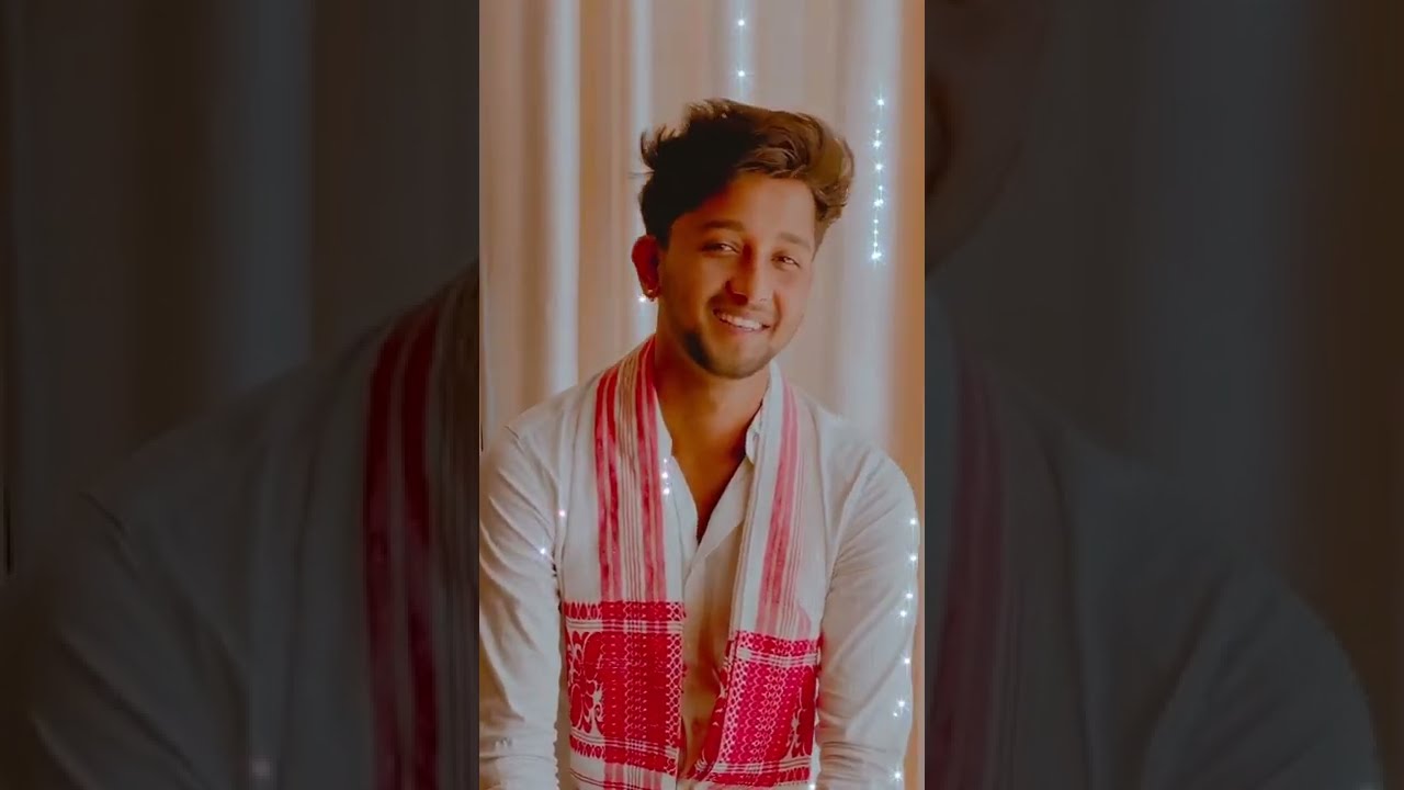 When Assamese Boy Wear GAMUSA❤️ - Assam - Northeast❤️