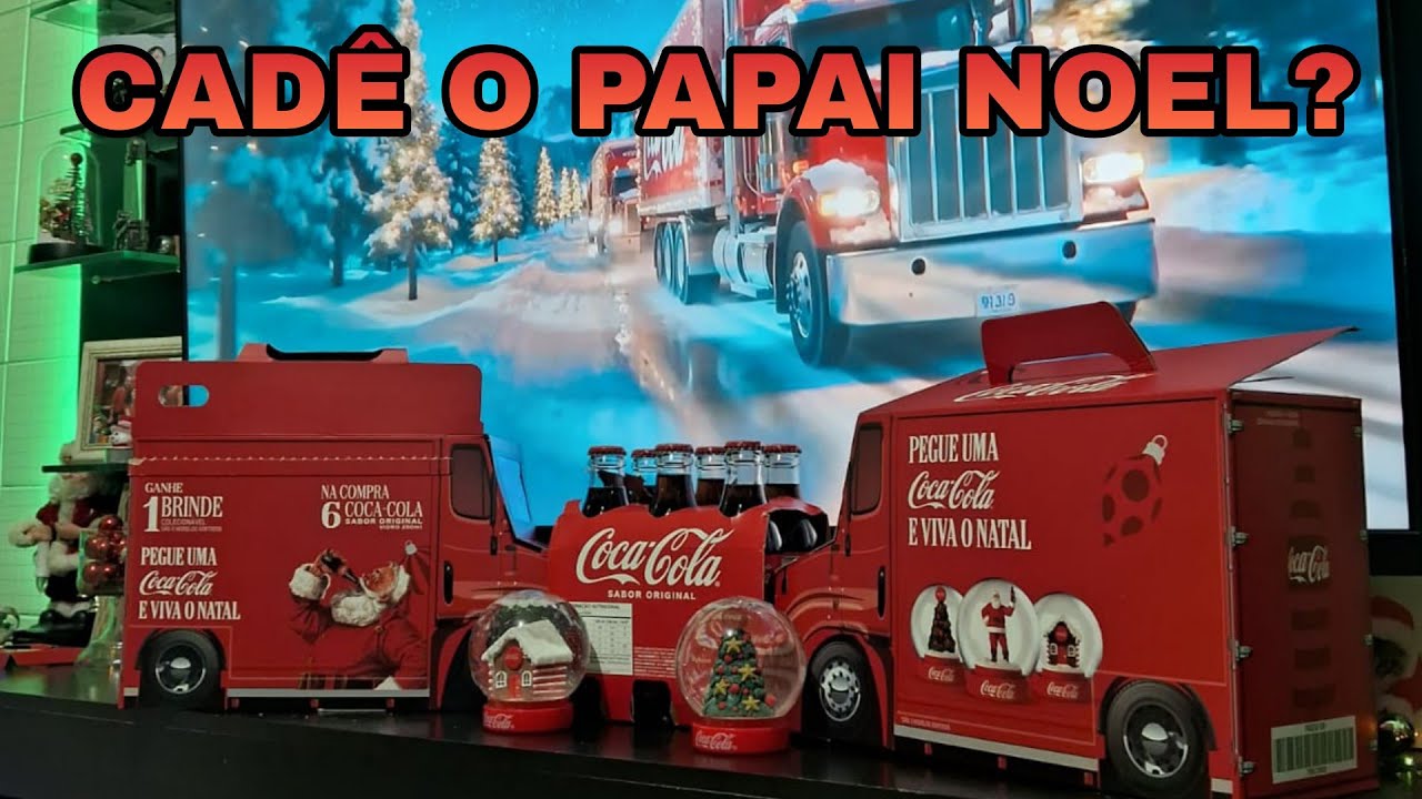 Mysterious Coca-Cola truck - YouTube