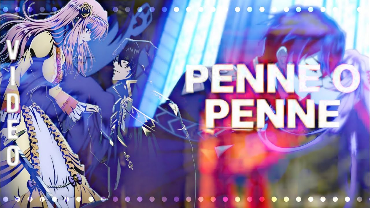 7th Time Loop The Villainess💕 Anime Arnold And Rishe Lovely💕 Tamil Penne O Penne Song🎶 #animetamil