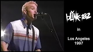 blink-182 - Live in Los Angeles [1997]