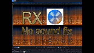 iZotope RX Audio Issue: Fix 'No Audio Device Selected' Error👷🏻