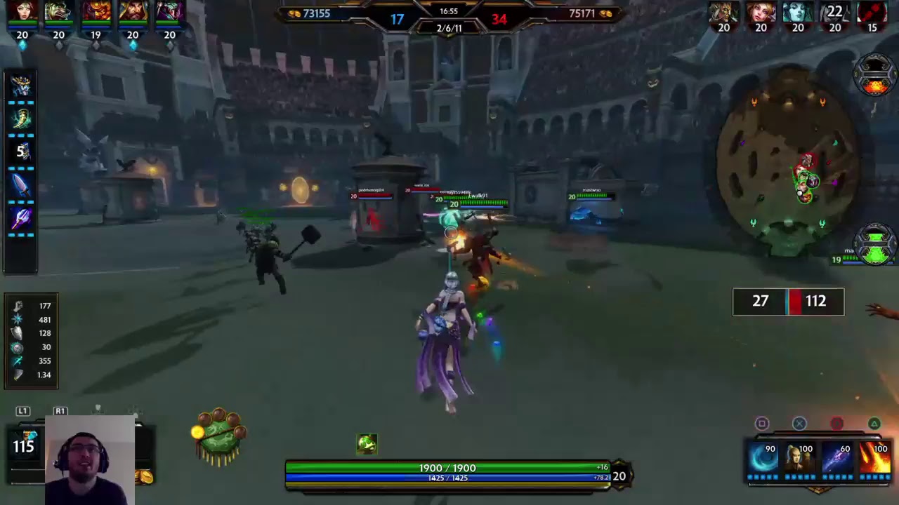 Smite Arena - YouTube