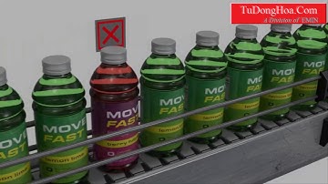 Giải pháp kiểm tra ngoại quan phát hiện lỗi, phân loại sản phẩm sử dụng camera công nghiệp