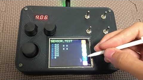 【Arduino】自作のロボット用コントローラー(diy robot controller)