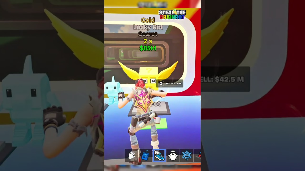 i Got lucky rot Secret 👀 